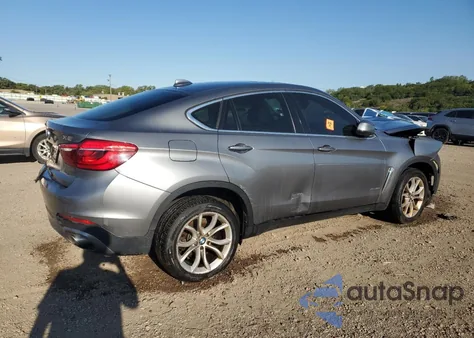 2016 BMW X6 xDrive35I from USA, damaged, VIN 5UXKU2C50G0N78768
